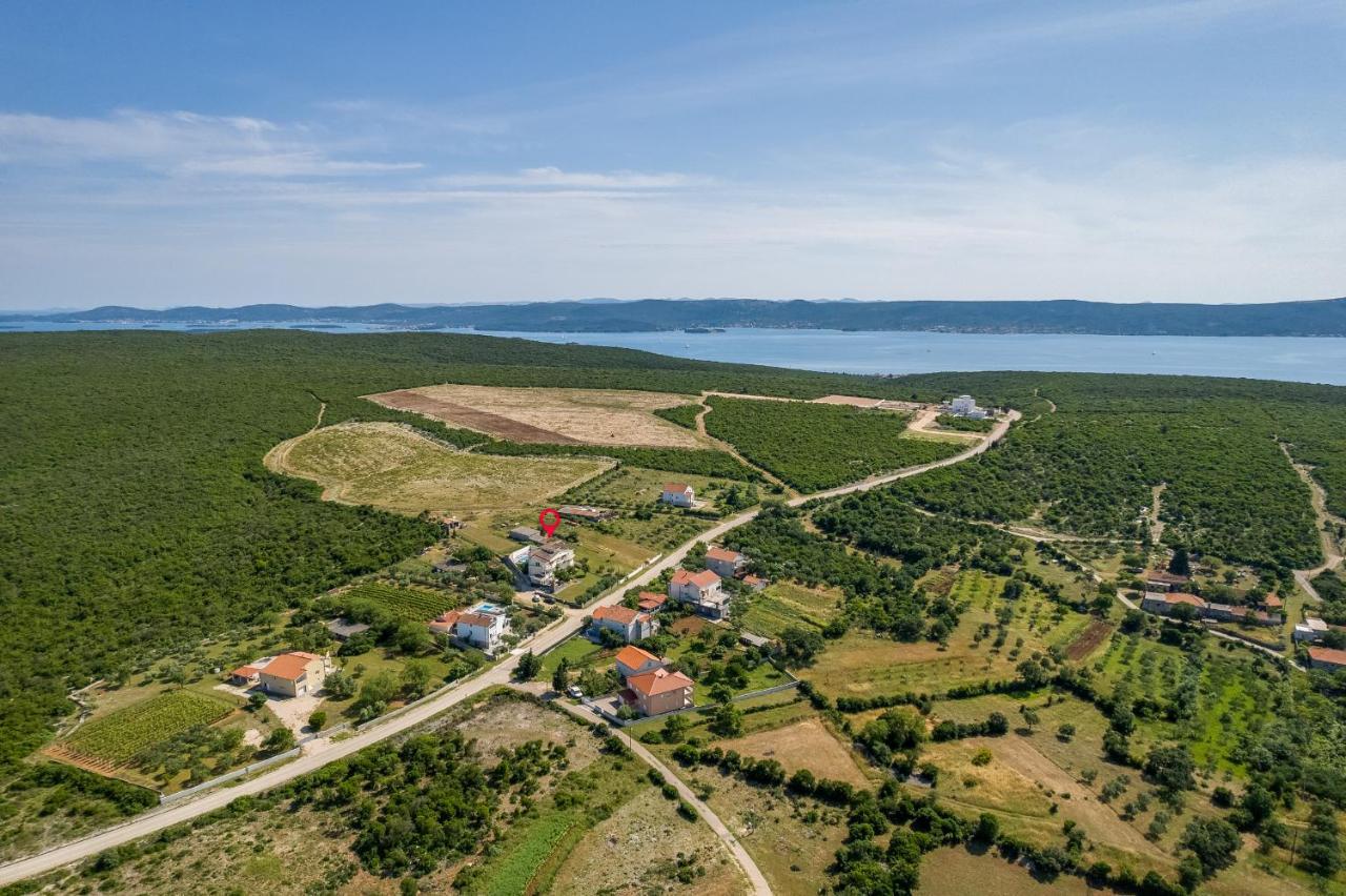 Apartman David S Bazenom Podusje Exterior foto