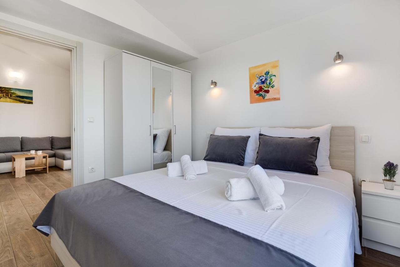 Apartman David S Bazenom Podusje Exterior foto